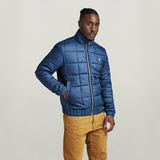 G-STAR Outlet Meefic Quilted Jacket Dark blue