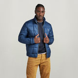 G-STAR Outlet Meefic Quilted Jacket Dark blue