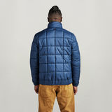 G-STAR Outlet Meefic Quilted Jacket Dark blue