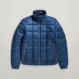 G-STAR Outlet Meefic Quilted Jacket Dark blue