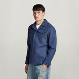G-STAR Outlet Chore Wool Jacket Medium blue