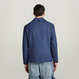 G-STAR Outlet Chore Wool Jacket Medium blue