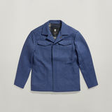 G-STAR Outlet Chore Wool Jacket Medium blue