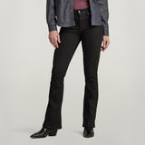 G-STAR Outlet 3301 Flare Jeans Black