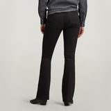 G-STAR Outlet 3301 Flare Jeans Black