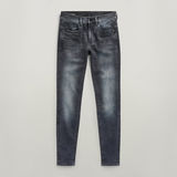 G-STAR Outlet Lhana High Super Skinny Jeans Grey