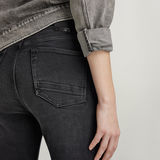 G-STAR Outlet Kafey Ultra High Skinny Jeans Black
