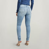 G-STAR Outlet Kafey Ultra High Skinny Jeans Light blue