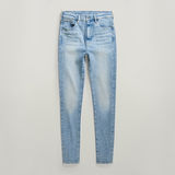 G-STAR Outlet Kafey Ultra High Skinny Jeans Light blue