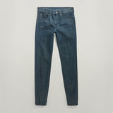 G-STAR Outlet Lhana Skinny Jeans Grey