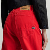 G-STAR Outlet Arc Boyfriend Jeans Red