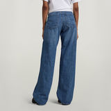 G-STAR Outlet Stray Ultra High Loose Jeans Medium blue