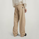 G-STAR Outlet Judee Low Waist Loose Pants Beige