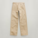 G-STAR Outlet Judee Low Waist Loose Pants Beige