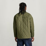 G-STAR Outlet Unisex Postino Oversized Jacket 2.0 Green
