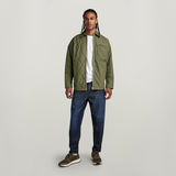G-STAR Outlet Unisex Postino Oversized Jacket 2.0 Green