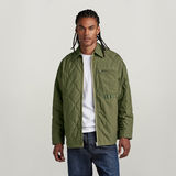 G-STAR Outlet Unisex Postino Oversized Jacket 2.0 Green