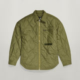 G-STAR Outlet Unisex Postino Oversized Jacket 2.0 Green