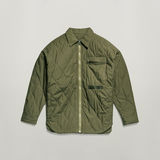 G-STAR Outlet Unisex Postino Oversized Jacket 2.0 Green