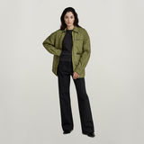 G-STAR Outlet Unisex Postino Oversized Jacket 2.0 Green