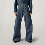 G-STAR Outlet GSRR Patti Loose Selvedge Jeans Dark blue