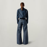 G-STAR Outlet GSRR Patti Loose Selvedge Jeans Dark blue