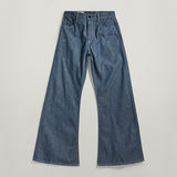G-STAR Outlet GSRR Patti Loose Selvedge Jeans Dark blue