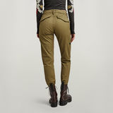G-STAR Outlet Slim Cargo Pants Green
