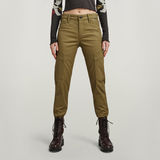 G-STAR Outlet Slim Cargo Pants Green