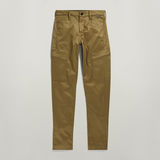 G-STAR Outlet Slim Cargo Pants Green