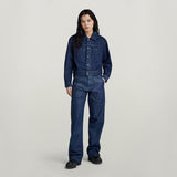 G-STAR Outlet Judee Carpenter Low Waist Loose Jeans Dark blue