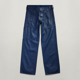 G-STAR Outlet Judee Carpenter Low Waist Loose Jeans Dark blue