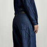 G-STAR Outlet Judee Carpenter Low Waist Loose Jeans Dark blue