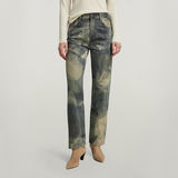 G-STAR Outlet Viktoria High Straight Jeans Multi color