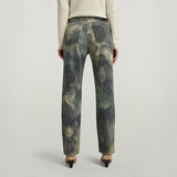 G-STAR Outlet Viktoria High Straight Jeans Multi color
