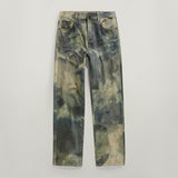 G-STAR Outlet Viktoria High Straight Jeans Multi color