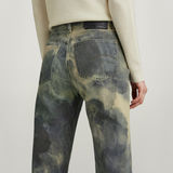 G-STAR Outlet Viktoria High Straight Jeans Multi color