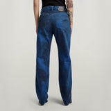 G-STAR Outlet Viktoria High Straight Jeans Multi color