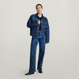G-STAR Outlet Viktoria High Straight Jeans Multi color