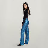 G-STAR Outlet Viktoria High Straight Jeans Dark blue