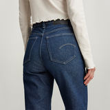 G-STAR Outlet Viktoria High Straight Jeans Dark blue