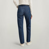 G-STAR Outlet Viktoria High Straight Jeans Dark blue