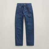 G-STAR Outlet Viktoria High Straight Jeans Dark blue