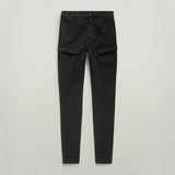 G-STAR Outlet Kafey Cargo Ultra High Skinny Pants Black