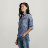 G-STAR Outlet 3301 Denim Shirt Medium blue