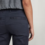 G-STAR Outlet Bronson Mid Waist Skinny Chino Dark blue
