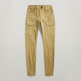 G-STAR Outlet Blossite G-Shape Army High Skinny Jeans Green