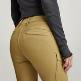 G-STAR Outlet Blossite G-Shape Army High Skinny Jeans Green