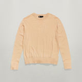 G-STAR Outlet Jersey Core Round Neck Knitted Beige