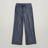 G-STAR Outlet Shearling Wide Leg Sweatpants Medium blue